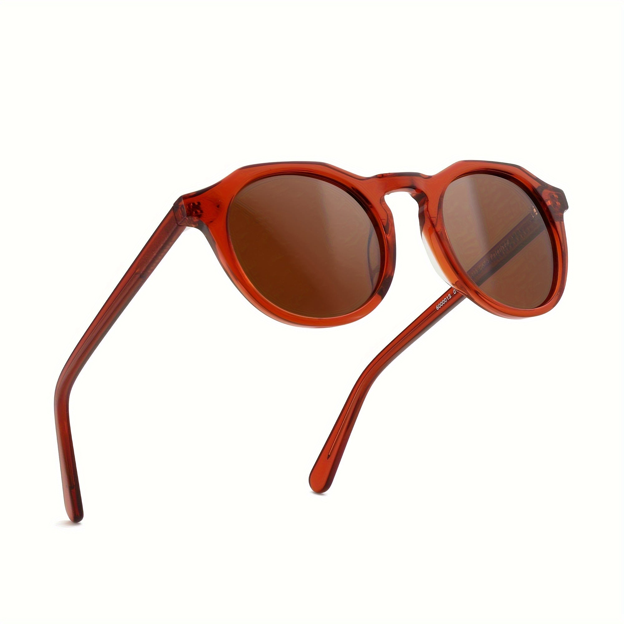 ZENOTTIC Vintage Round Polarized For Men Women UV400 Protection Shade