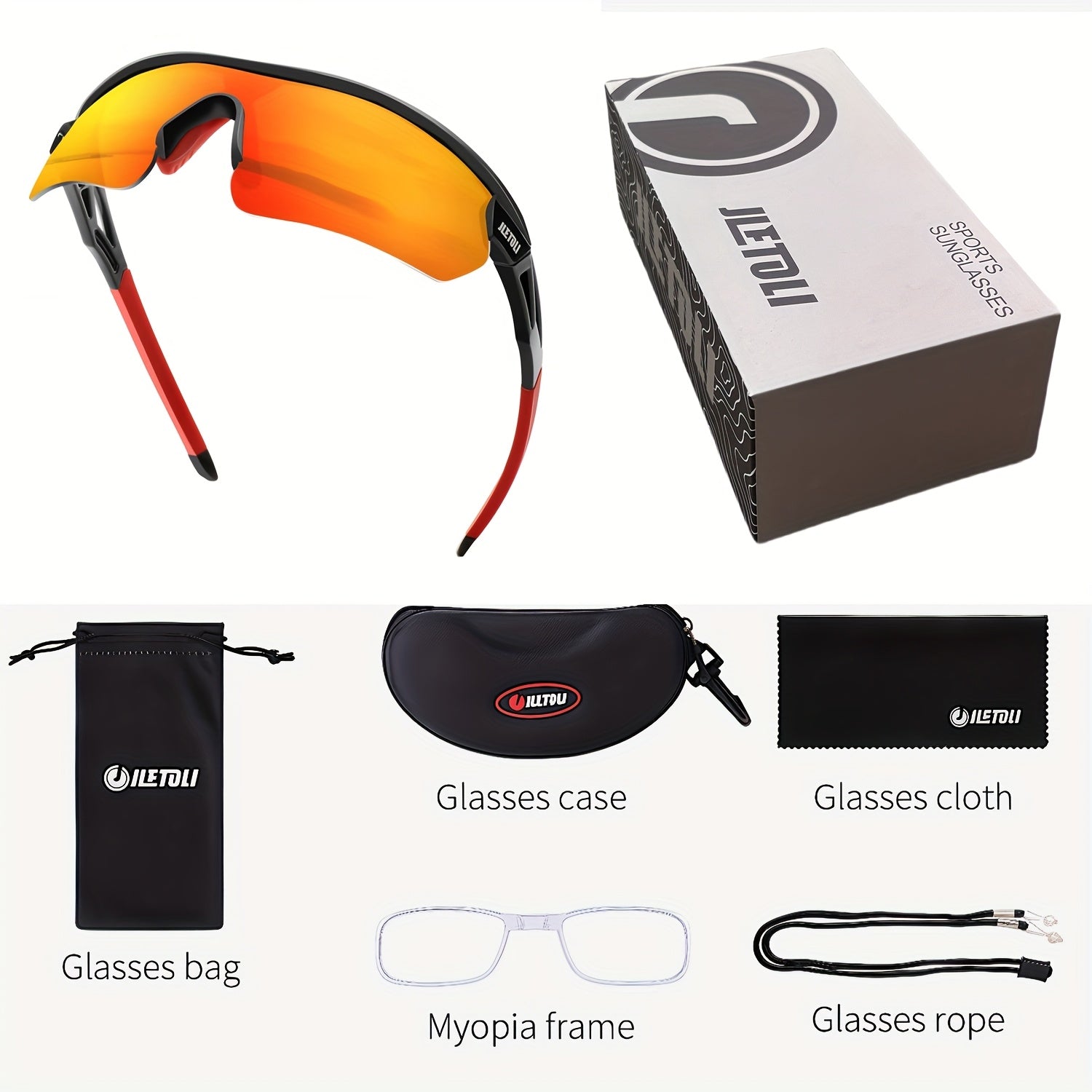 Lentes Fotocromaticos Hombre Ultraviolet-proof Bike Glasses Polarization Windproof Photochromic Lightweight Suitable for Cycling