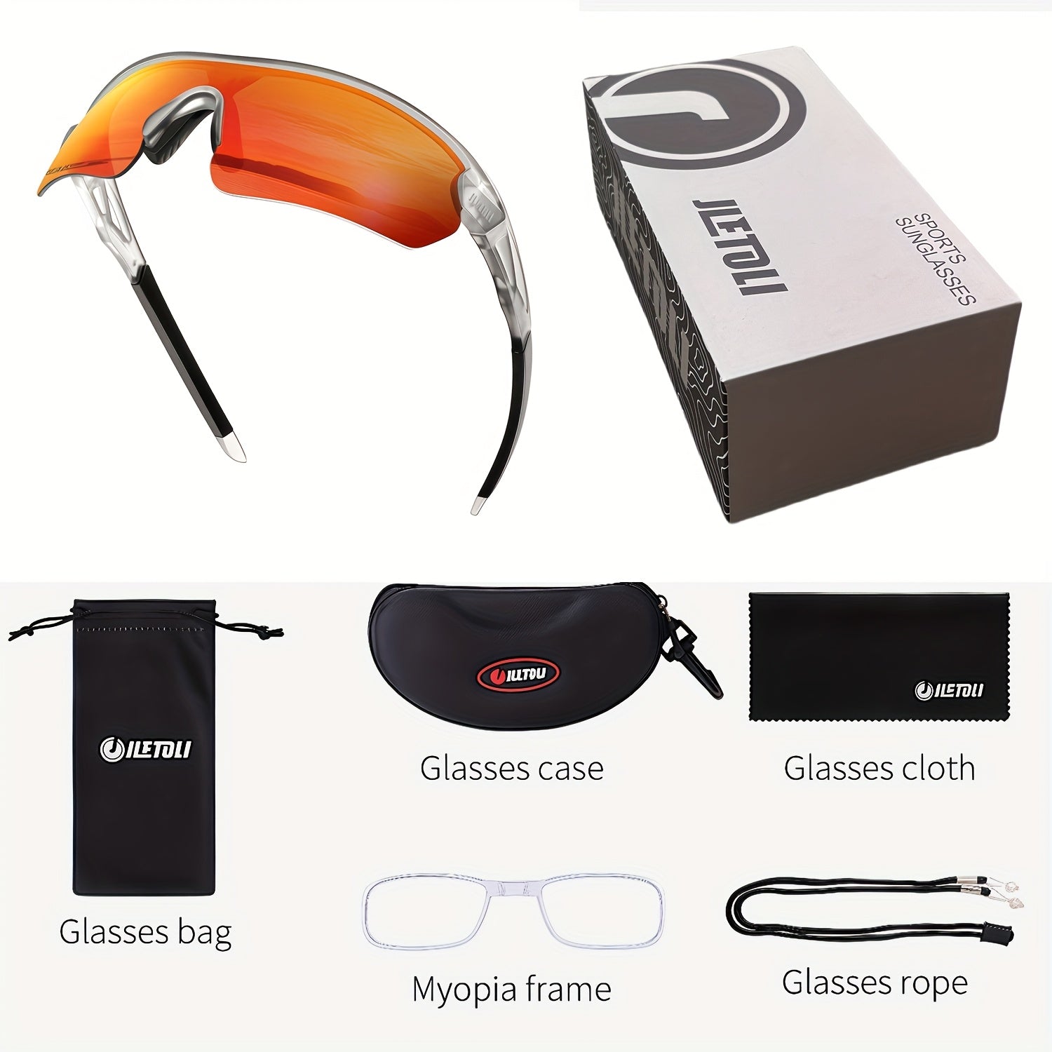 Lentes Fotocromaticos Hombre Ultraviolet-proof Bike Glasses Polarization Windproof Photochromic Lightweight Suitable for Cycling