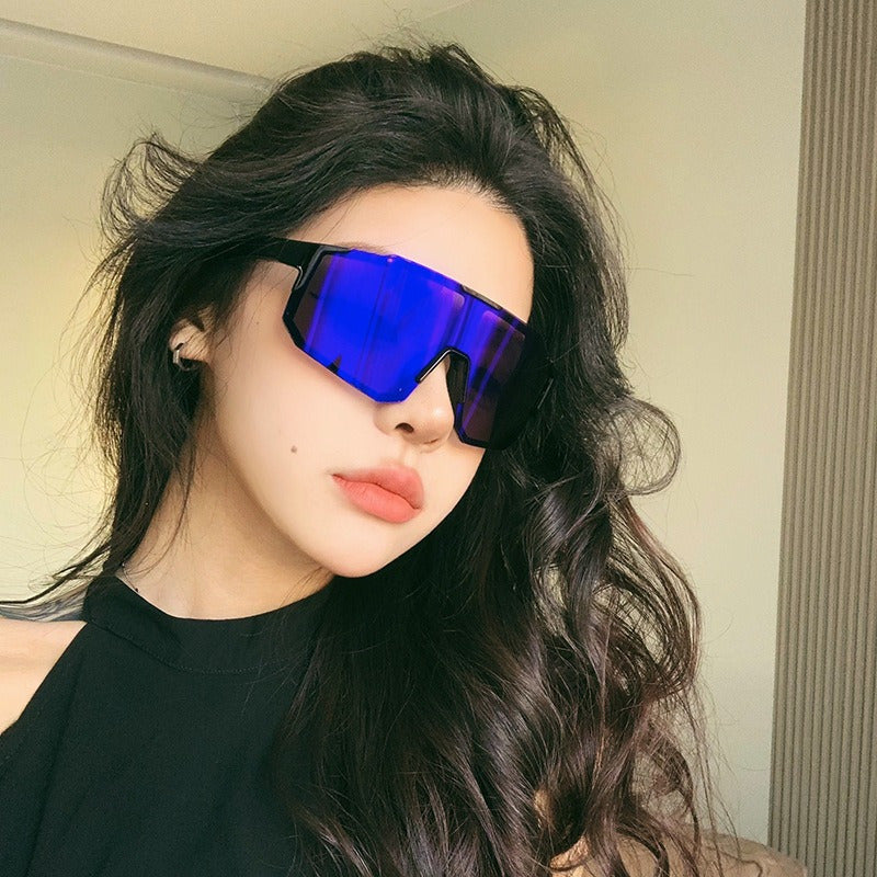 New Unisex Color-Changing Glasses with Interchangeable Polarized\u002FMirror Lenses - Stylish ABS Frame & PC Lens