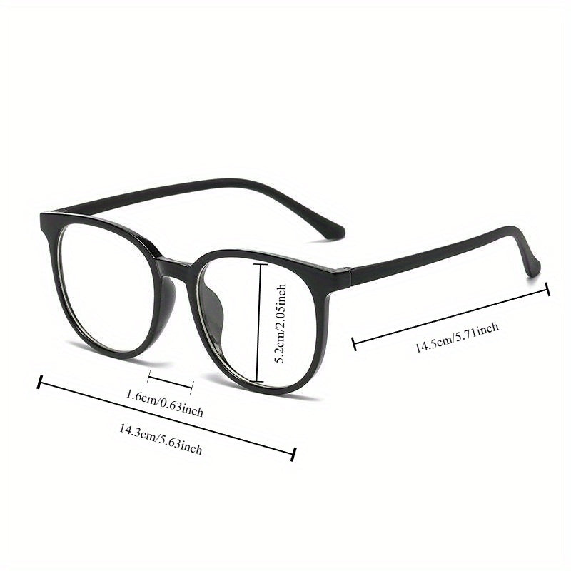 Photochromic Glasses, Unisex Simple and Versatile Style Fashion Accessories Glasses Frames