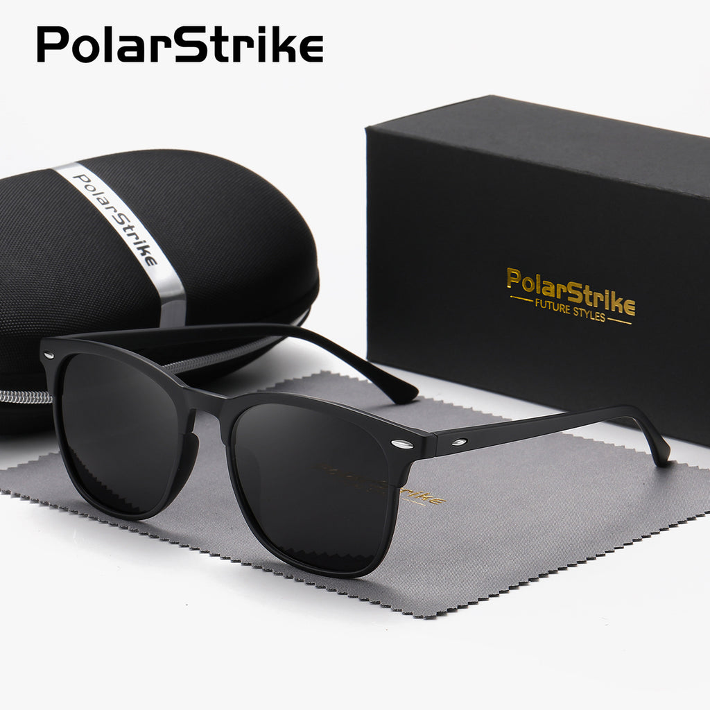 PolarStrike Unisex Full-Frame Polarized Fashion Glasses UV Protection