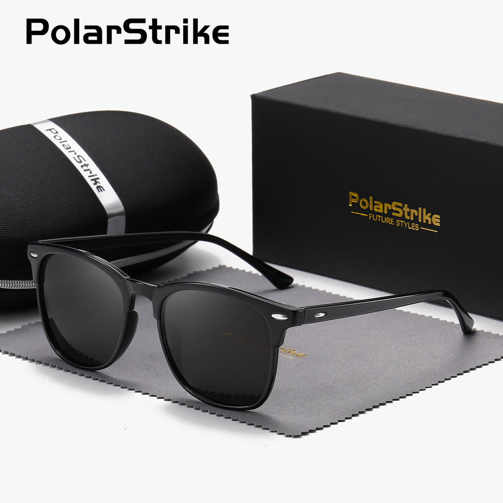 PolarStrike Unisex Full-Frame Polarized Fashion Glasses UV Protection