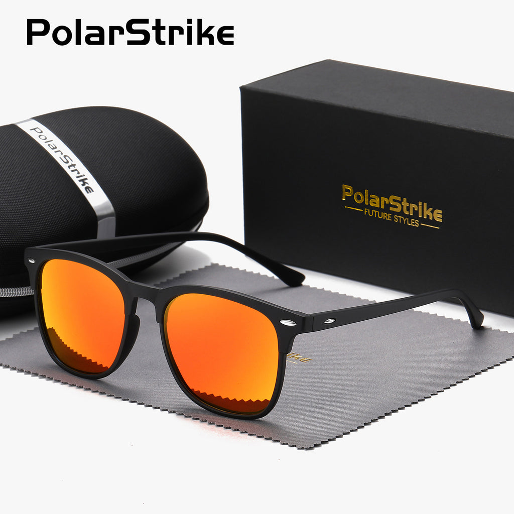 PolarStrike Unisex Full-Frame Polarized Fashion Glasses UV Protection