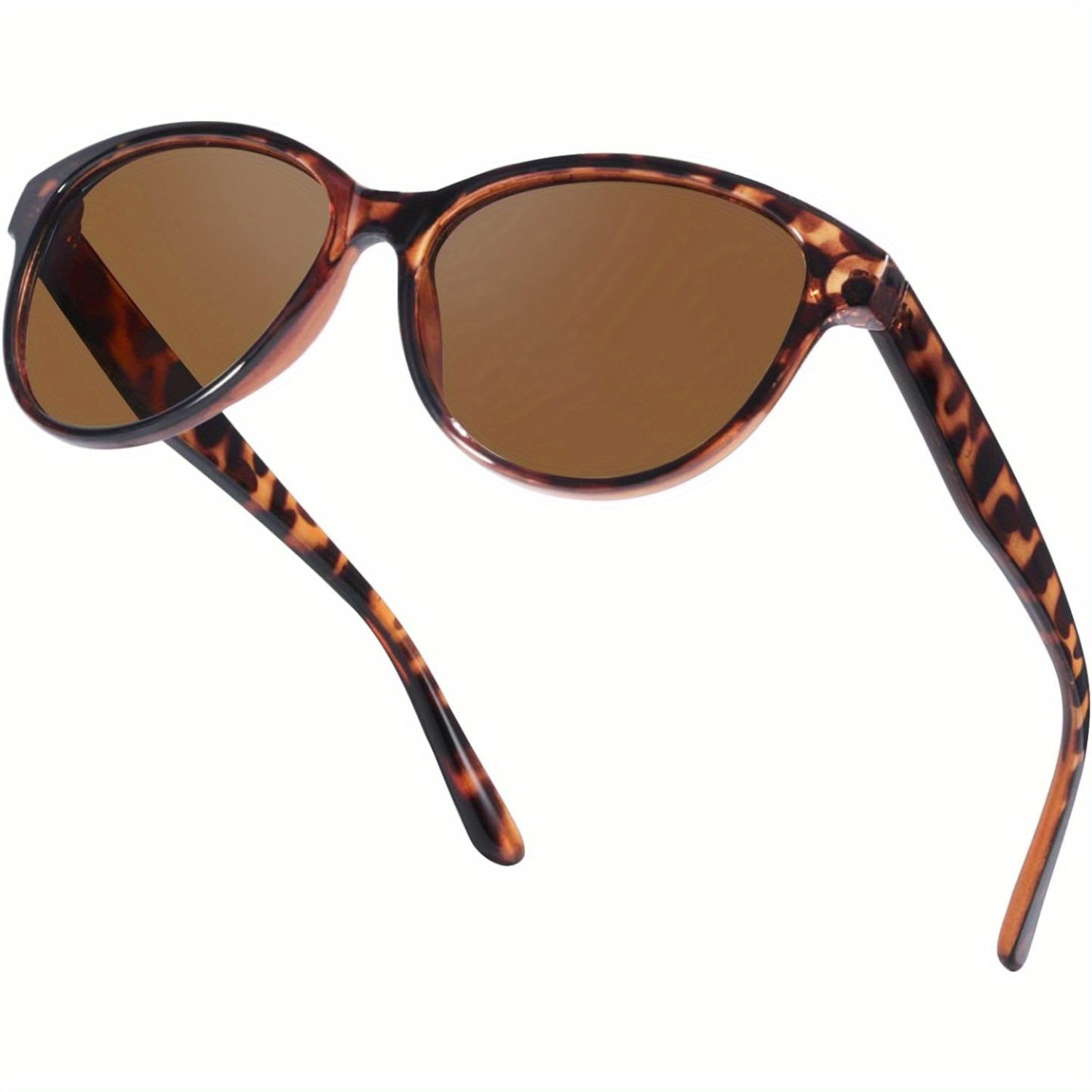 COOLEAR Polarized for Women, Trendy Classic with UV400 Protection for Outdoor\u002F Driving