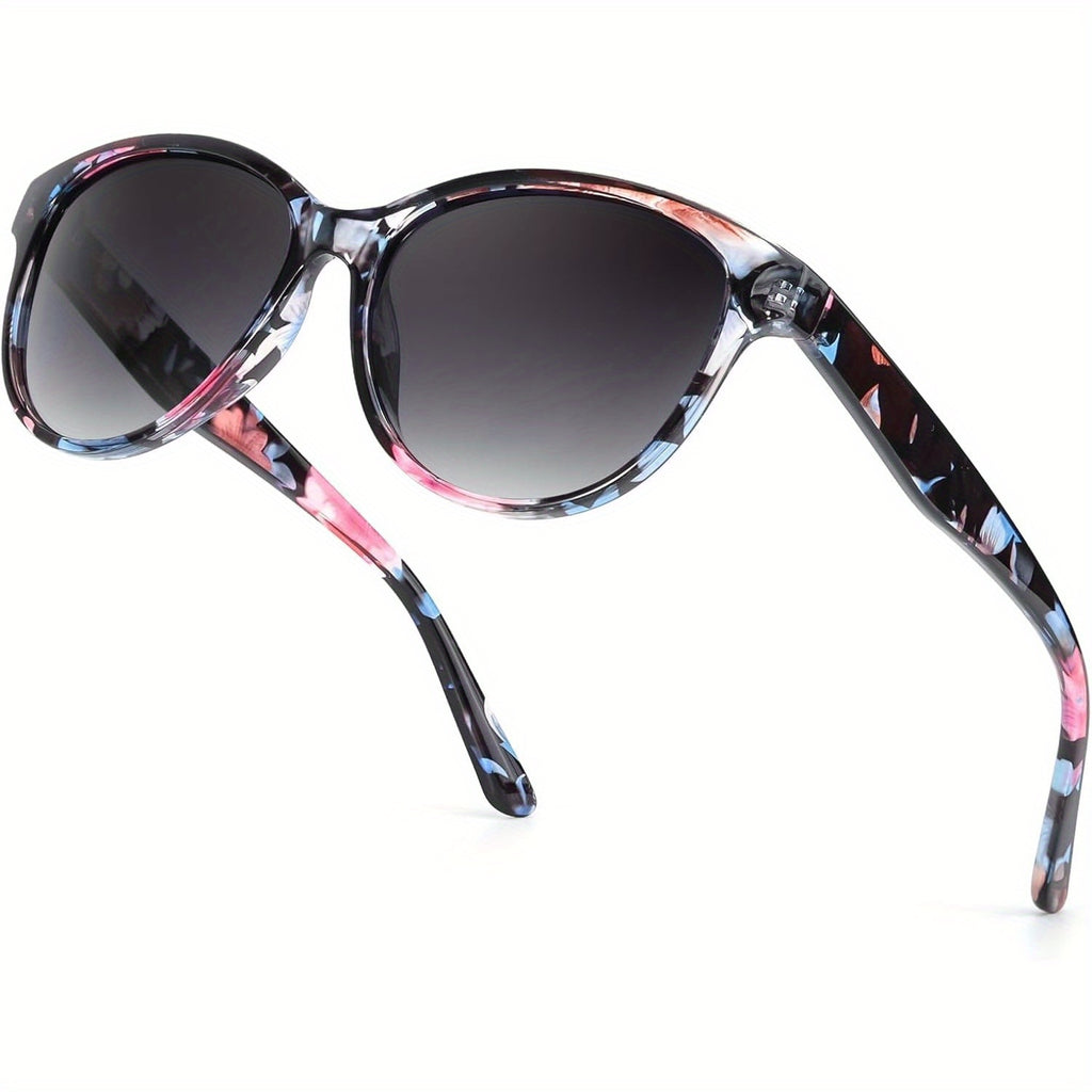 COOLEAR Polarized for Women, Trendy Classic with UV400 Protection for Outdoor\u002F Driving