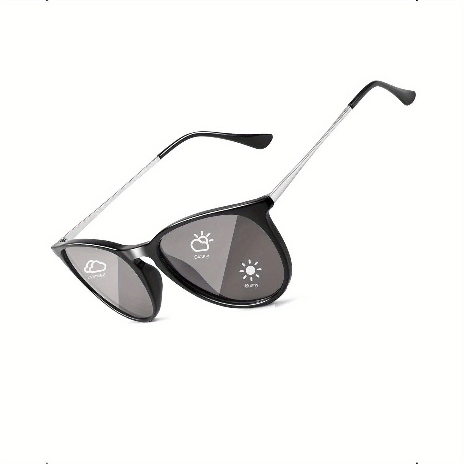 Women'S Photochromic Glasses with Polarized Lenses – Protection, Reduce Eye Fatigue