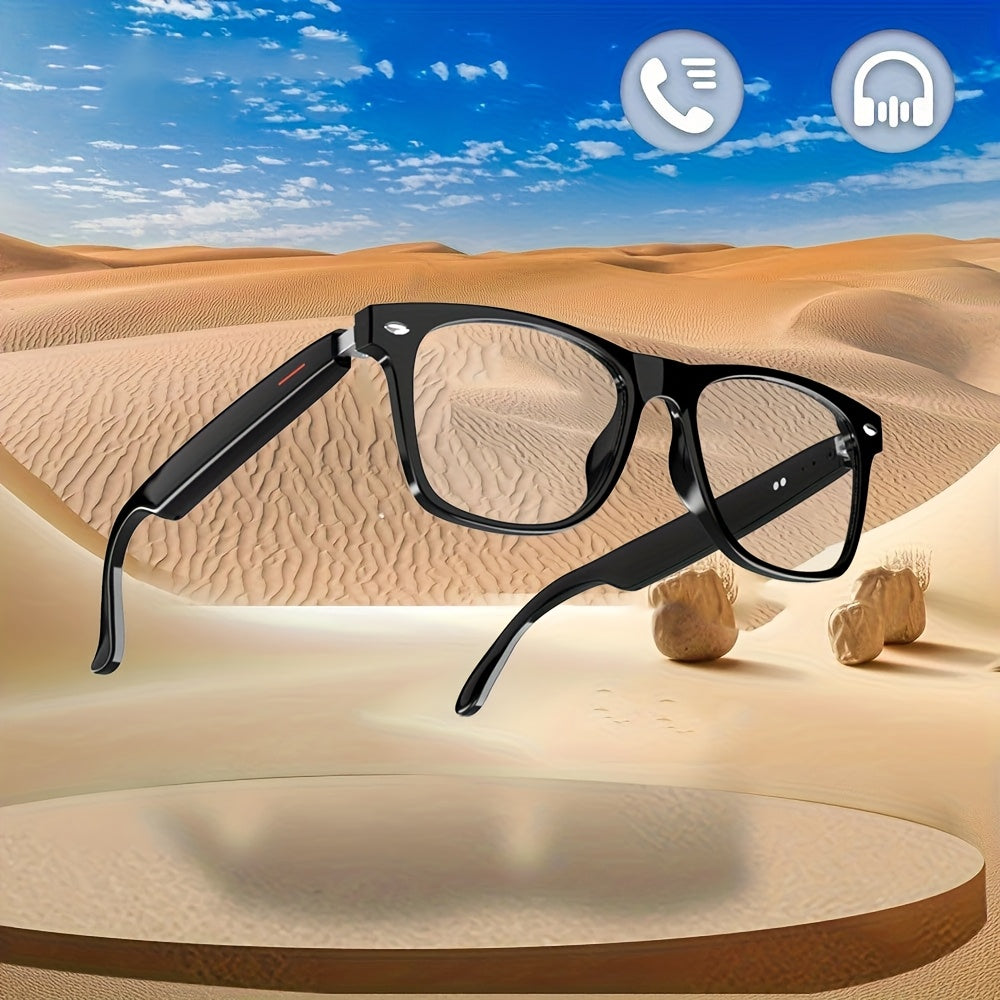 Anti-blue Light Or Smart Glasses Can Be Wireless Call Phone Play Music Remote Photo Indoor Eye Protection Glasses for Men And Women Universal Ornaments Gift