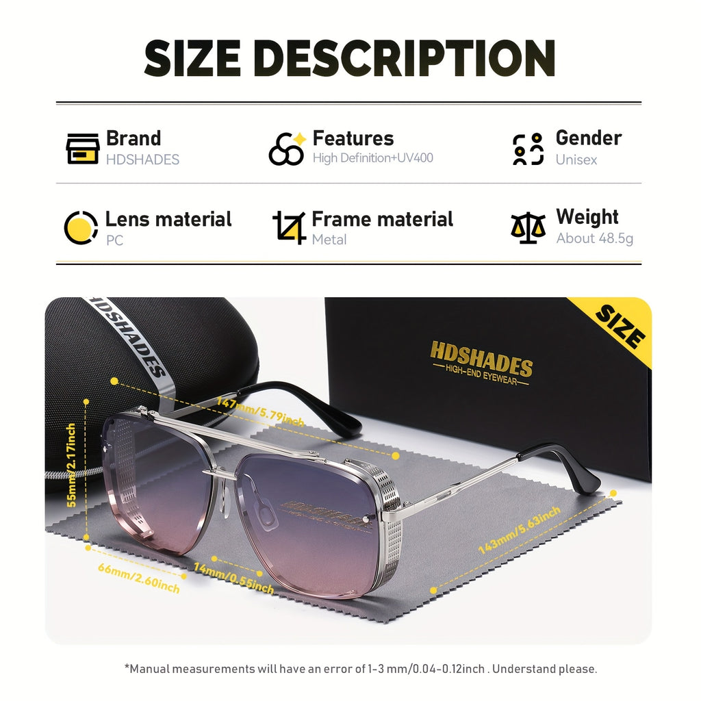 Avant-Garde Frog Glasses HDSHADES Unisex Avant-Garde Full Frame Frog Fashion Glasses | UV Protection