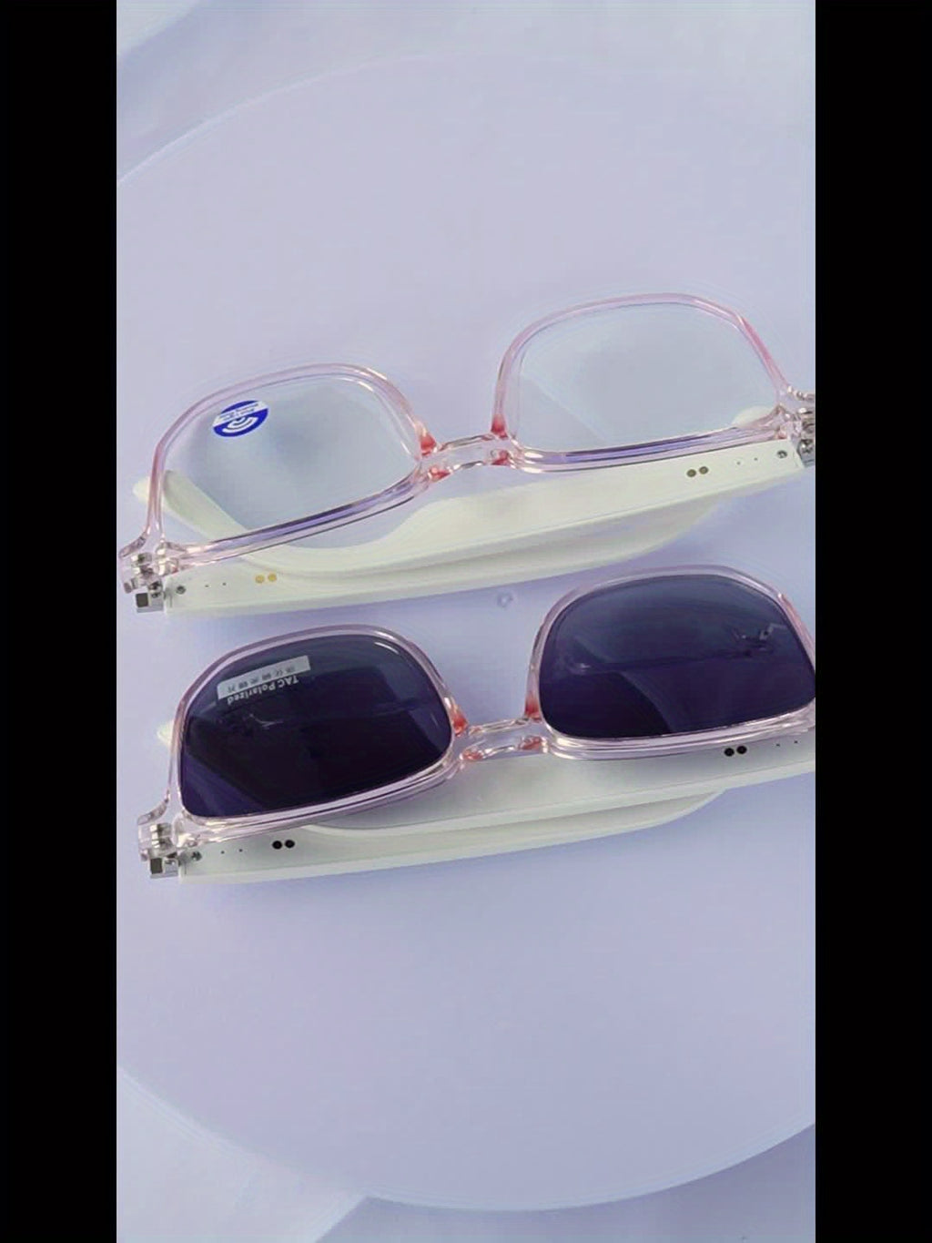 New Smart Glasses for 2024, Equipped with A Built-in Microphone And Speake