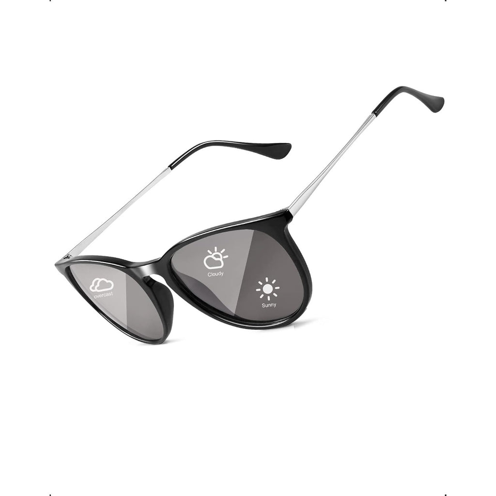 Women'S Photochromic Glasses with Polarized Lenses – Protection, Reduce Eye Fatigue