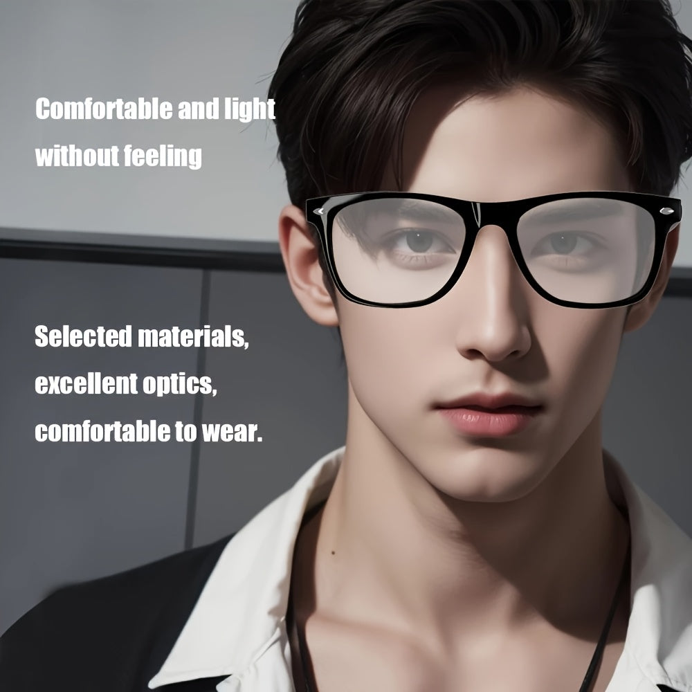 Anti-blue Light Or Smart Glasses Can Be Wireless Call Phone Play Music Remote Photo Indoor Eye Protection Glasses for Men And Women Universal Ornaments Gift