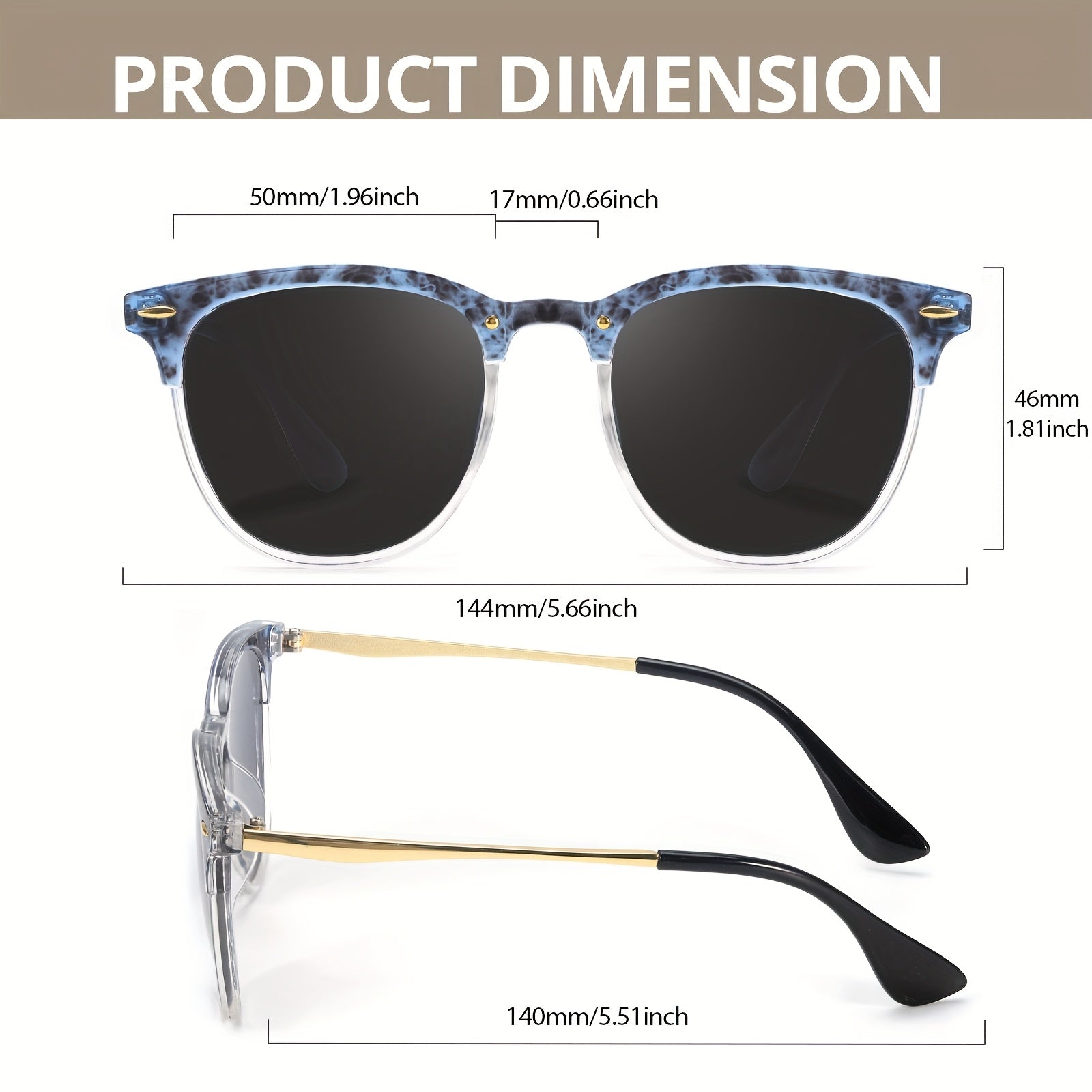 UV400 Glasses: Style - Meets - Function | Trendy Frames For All - Day Comfort & Sun Protection SG2121