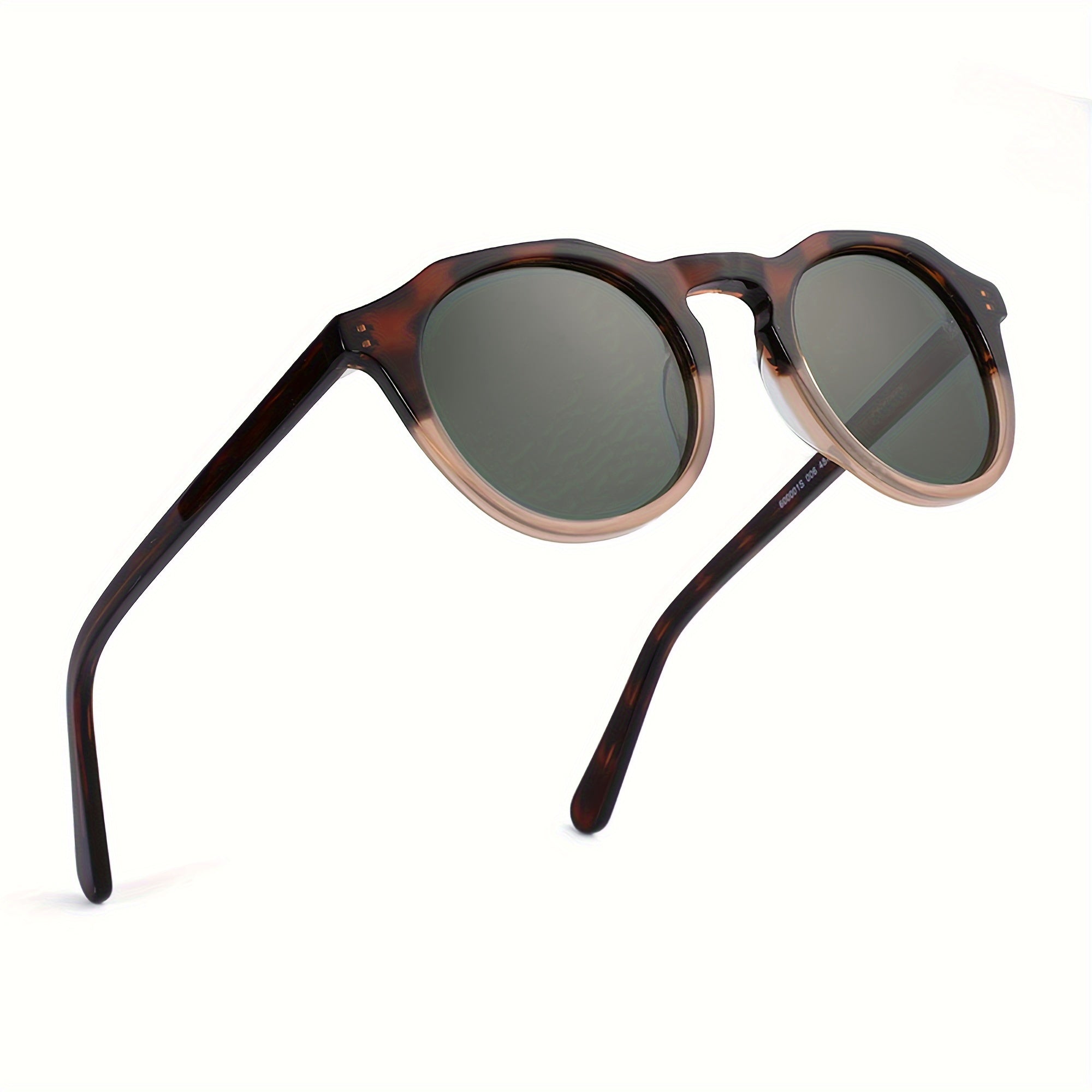 ZENOTTIC Vintage Round Polarized For Men Women UV400 Protection Shade