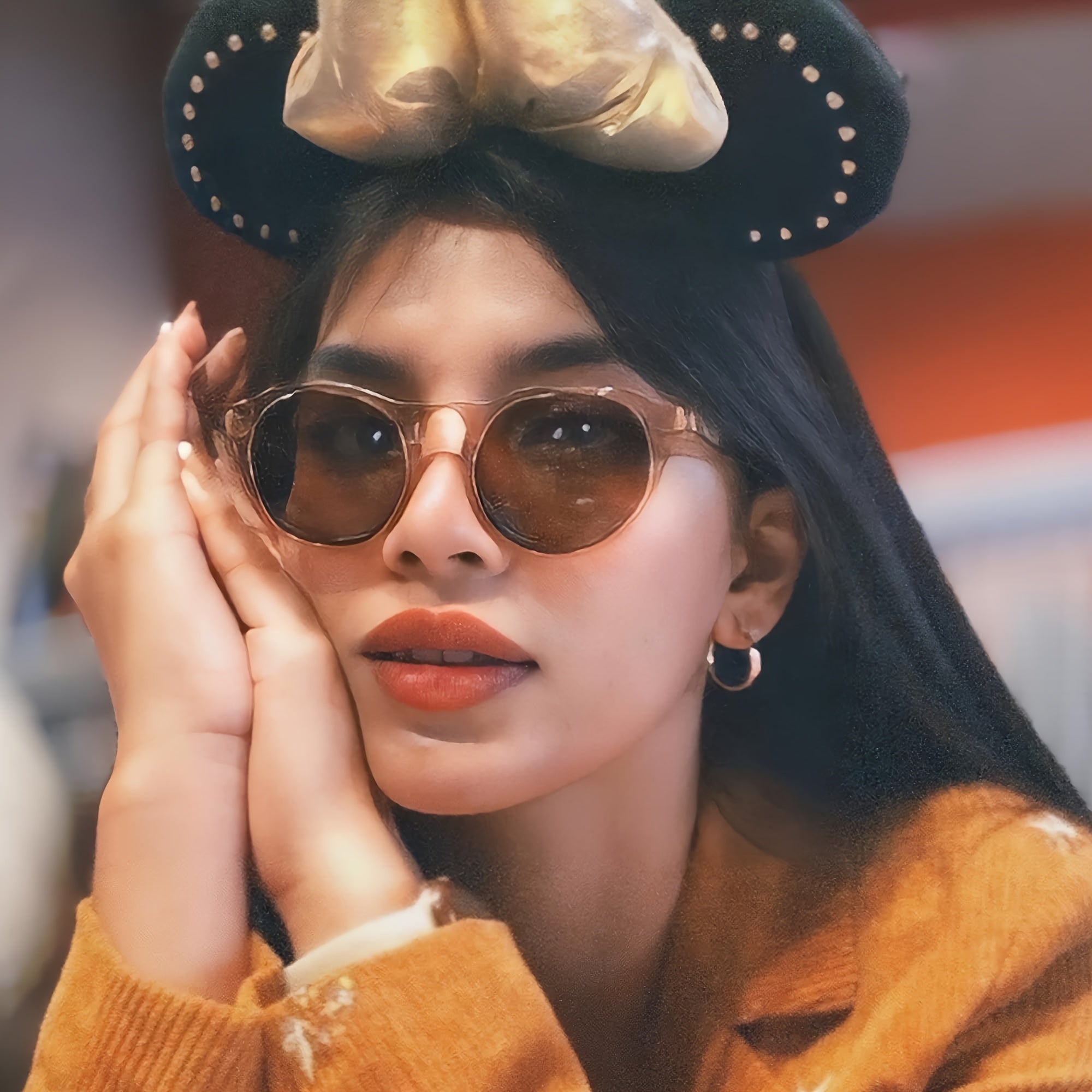 ZENOTTIC Vintage Round Polarized For Men Women UV400 Protection Shade