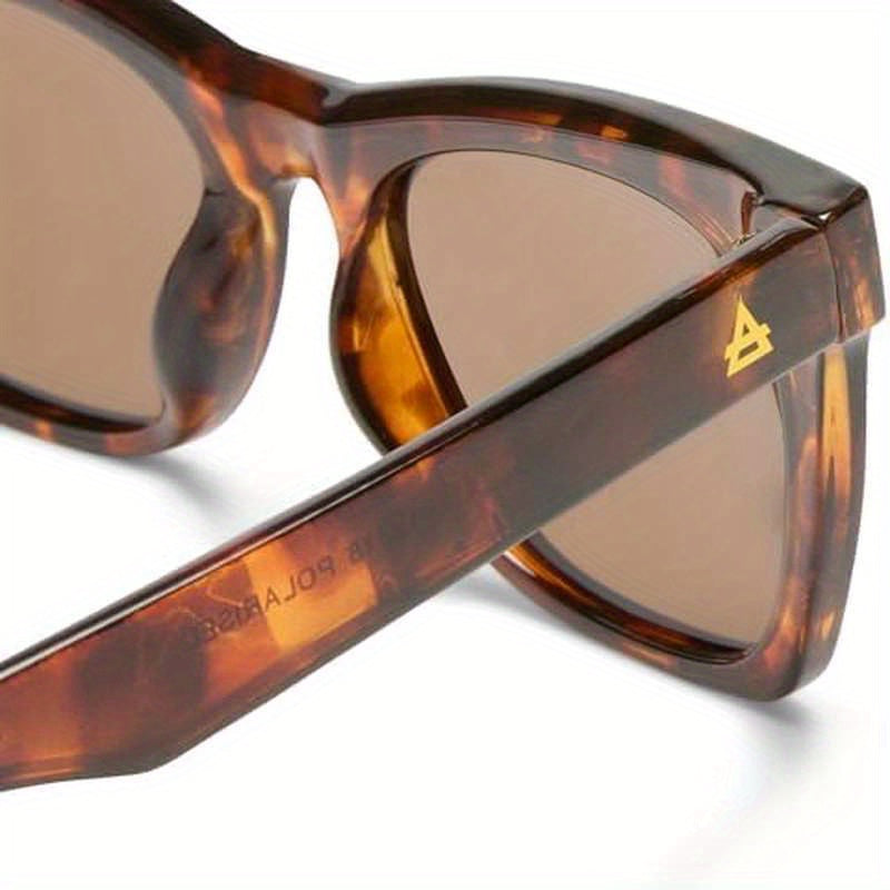 Women'S Bellatrix Fashion Glasses - Oversized Round Frame, Tortoiseshell Pattern & Brown-Tinted Lens