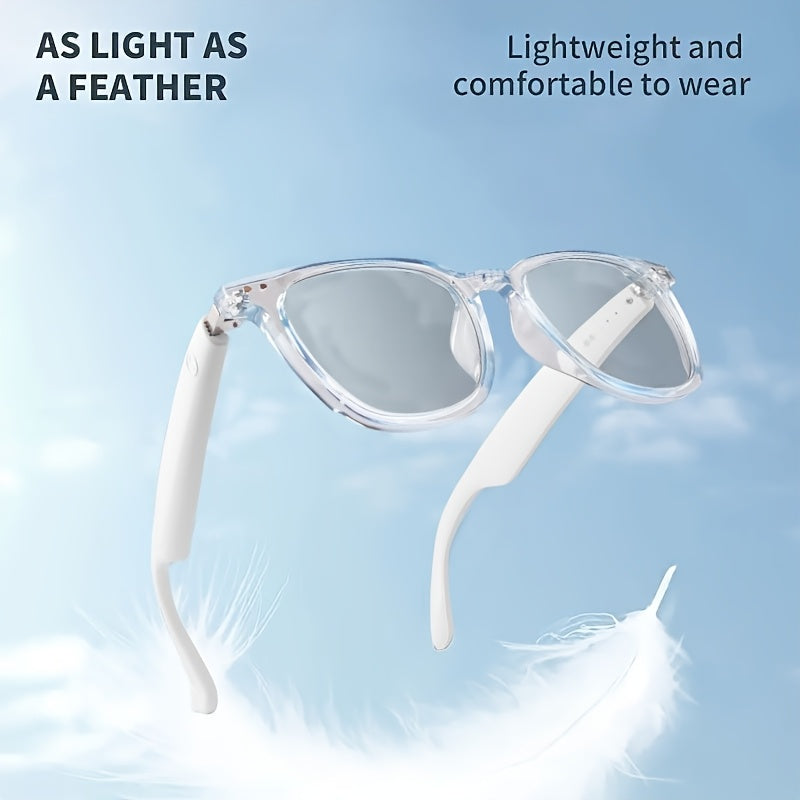 2024 New Smart Glasses, Color Changing Glasses, Indoor Transparency