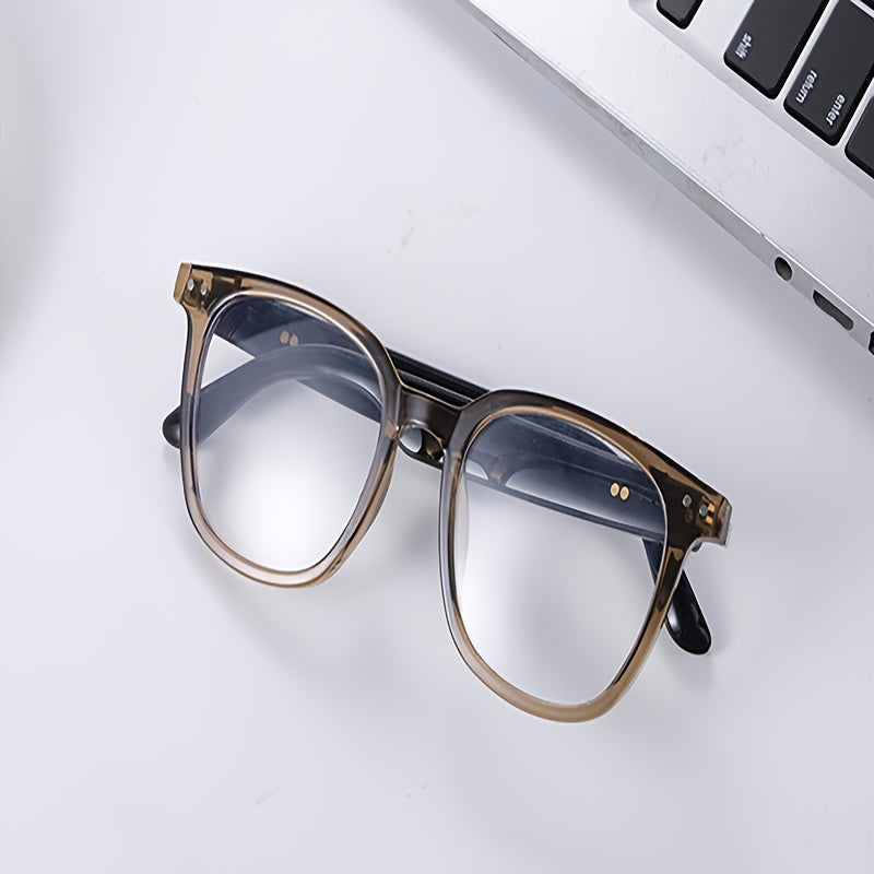 Women's Smart Color-Changing Glasses with Blue Light Blocking & Protection