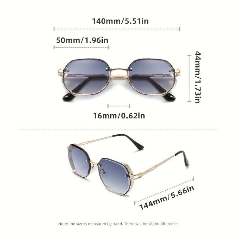 Women'S Vintage Large Round Blue Light Blocking Glasses - Computer & Driving Glasses with Non-Prescription Lens