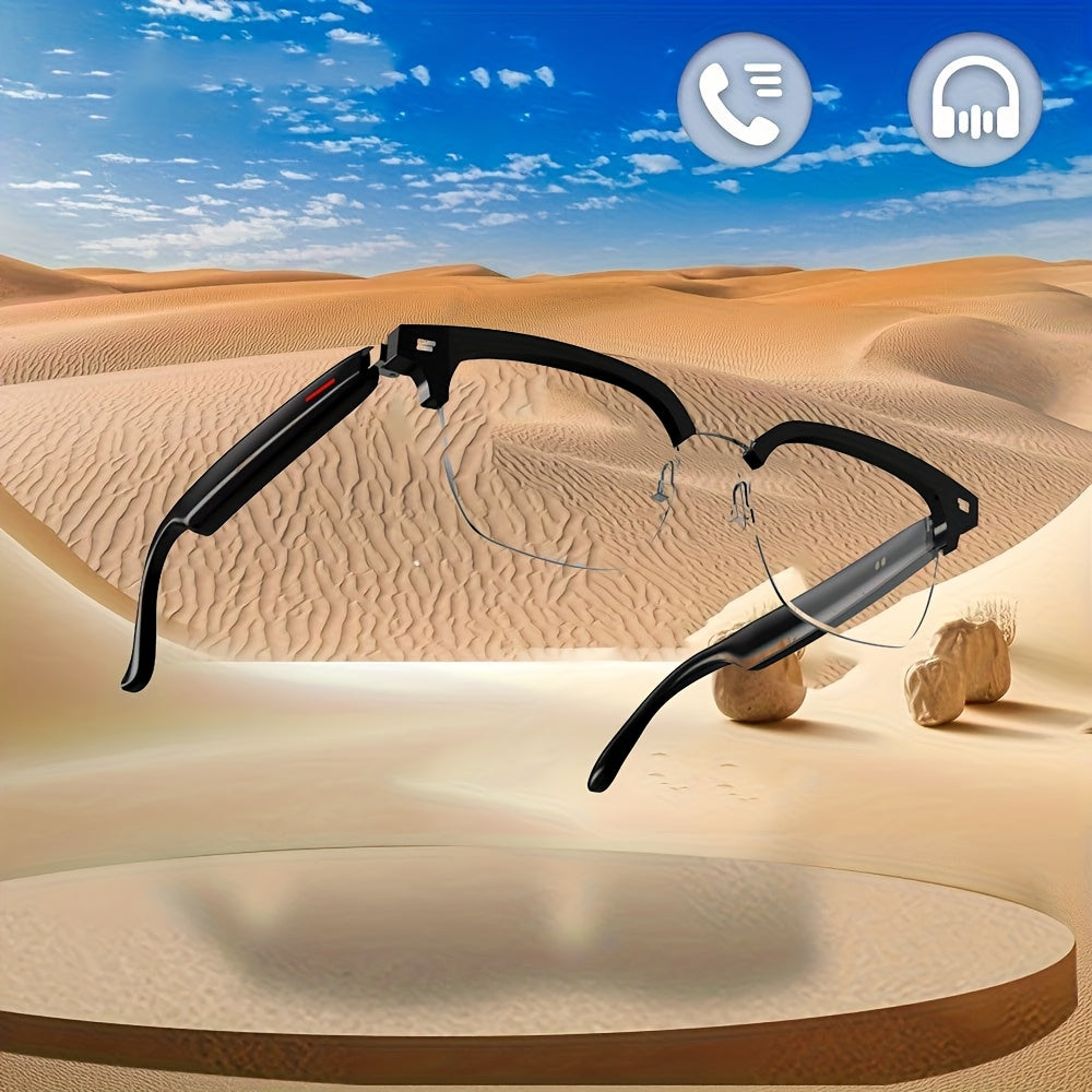 Anti-blue Light Or Smart Glasses Can Be Wireless Call Phone Play Music Remote Photo Indoor Eye Protection Glasses for Men And Women Universal Ornaments Gift