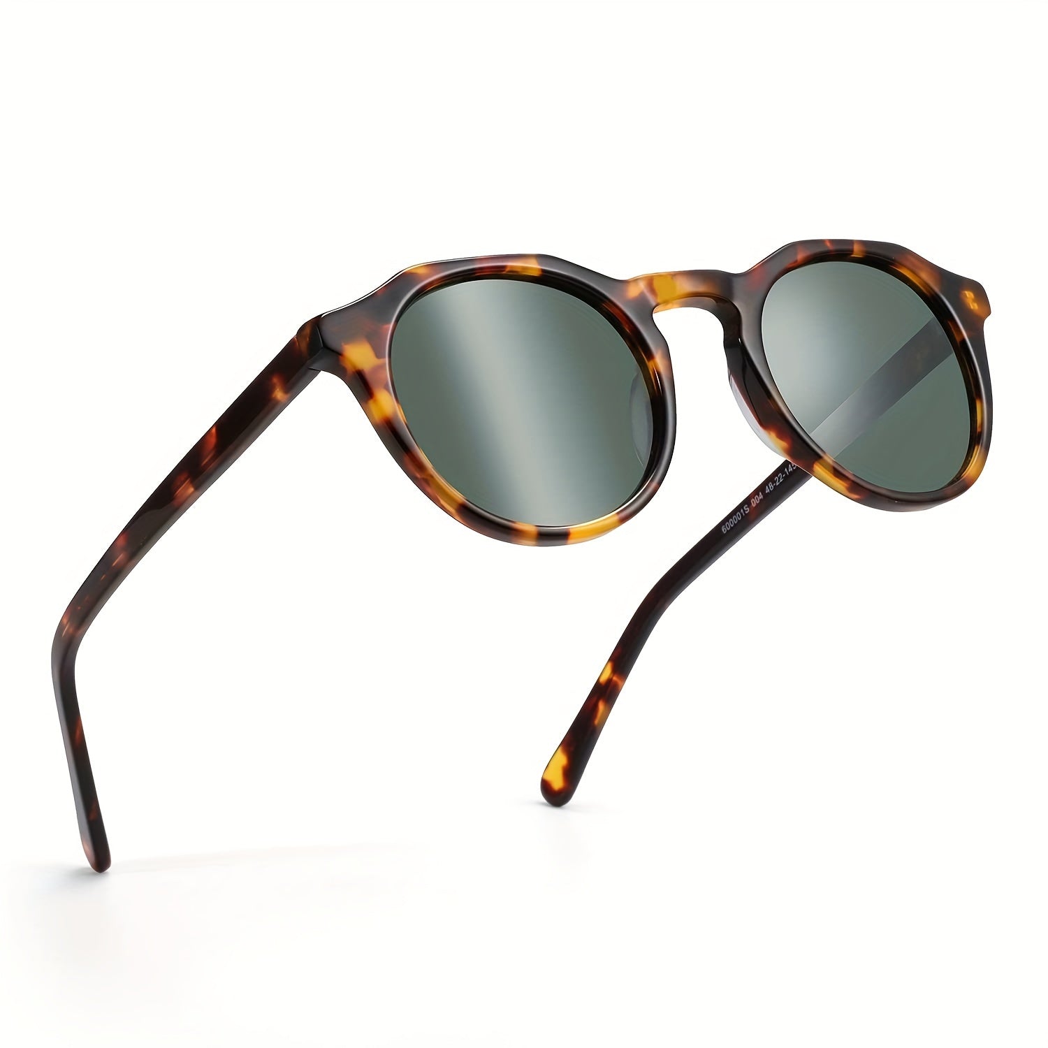 ZENOTTIC Vintage Round Polarized For Men Women UV400 Protection Shade