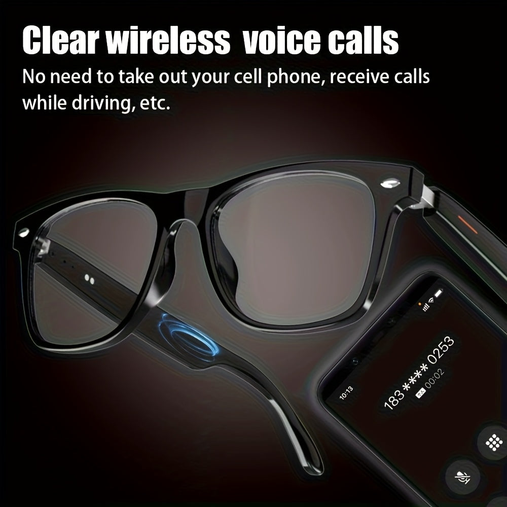 Anti-blue Light Or Smart Glasses Can Be Wireless Call Phone Play Music Remote Photo Indoor Eye Protection Glasses for Men And Women Universal Ornaments Gift