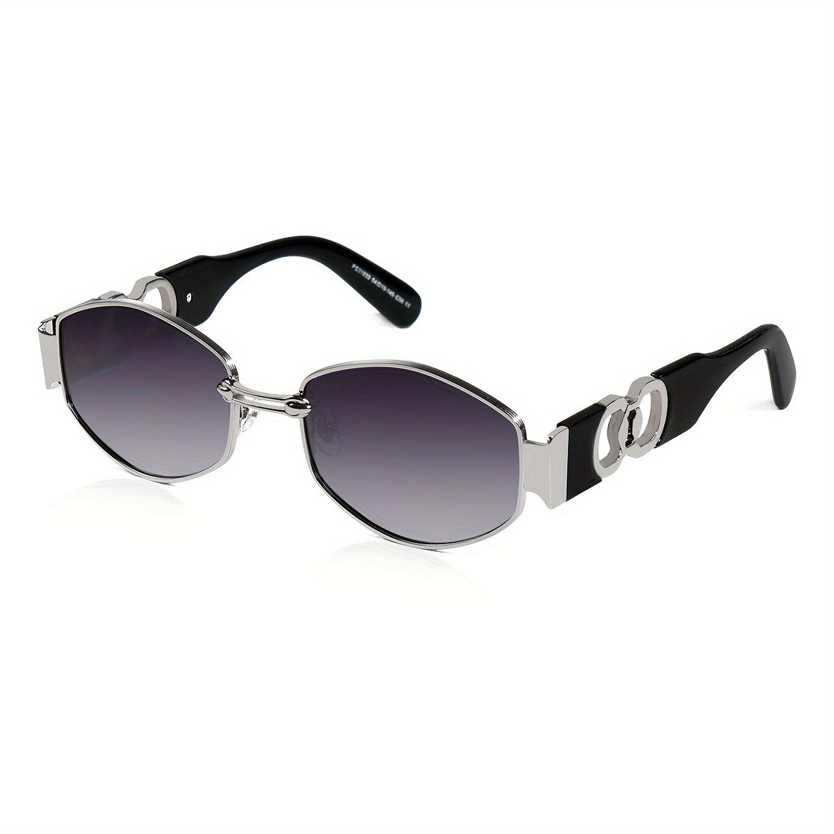 Vintage Oval Narrow Frame Sunglasses for Women and Men
