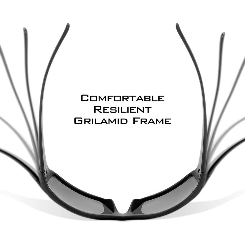 Iditarod Polarized Sport Glasses for Men & Women - UV Protection, Anti-Glare Lens