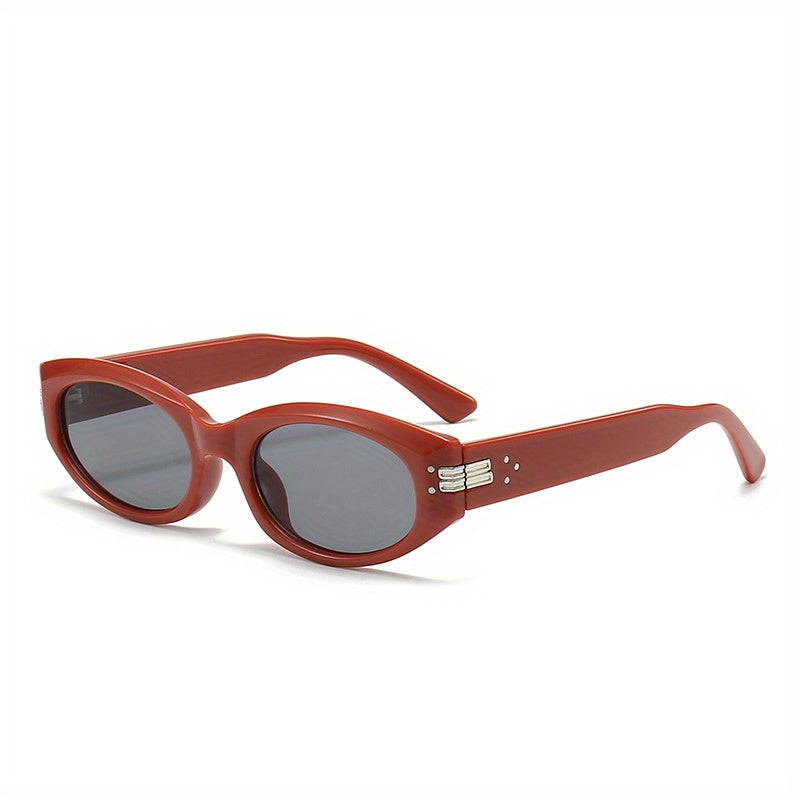 Unisex Narrow & Wide Thin Cat-Eye Fashion Glasses - Anti-Blue Light