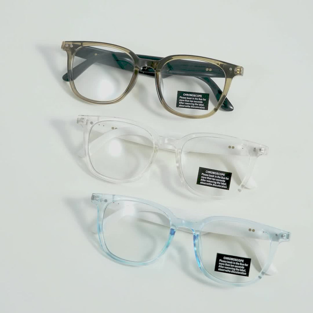 2024 New Smart Glasses, Color Changing Glasses, Indoor Transparency
