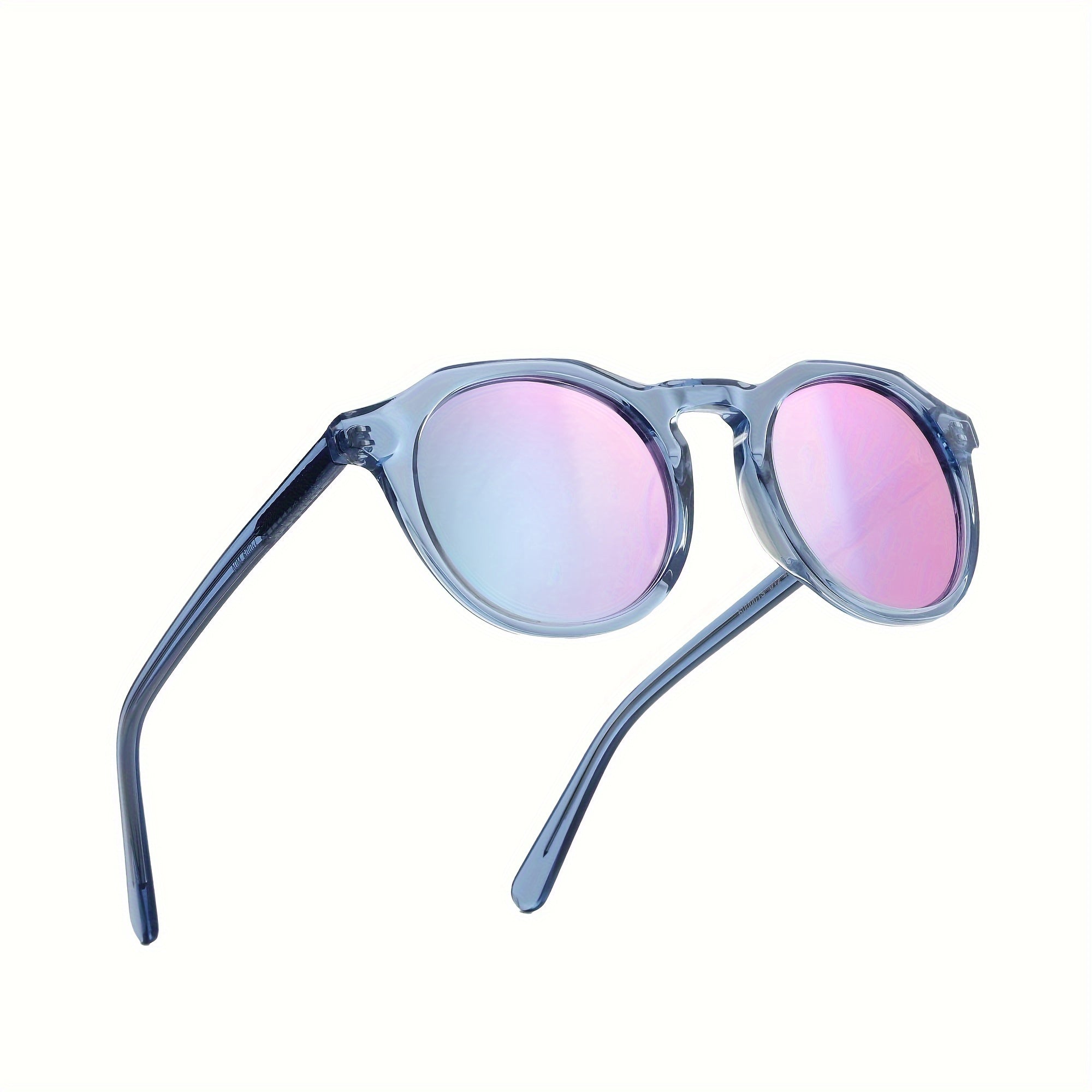 ZENOTTIC Vintage Round Polarized For Men Women UV400 Protection Shade