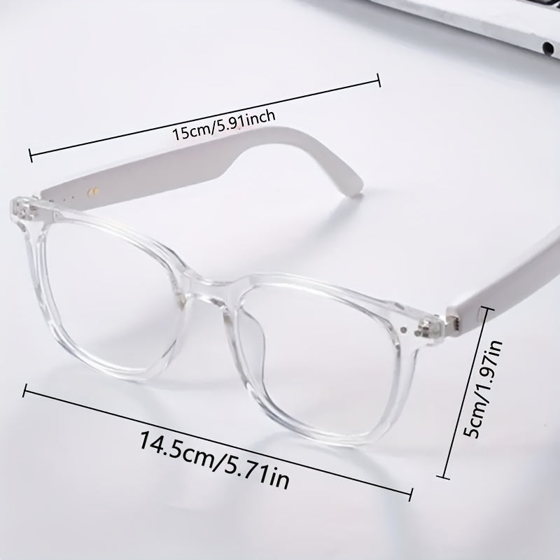 Women's Smart Color-Changing Glasses with Blue Light Blocking & Protection