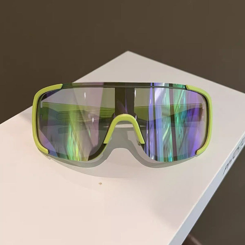 Women'S Classic Black Frame Fashion Glasses - Windproof, UV400 Protection