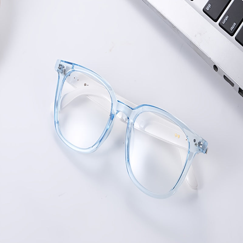 Women's Smart Color-Changing Glasses with Blue Light Blocking & Protection