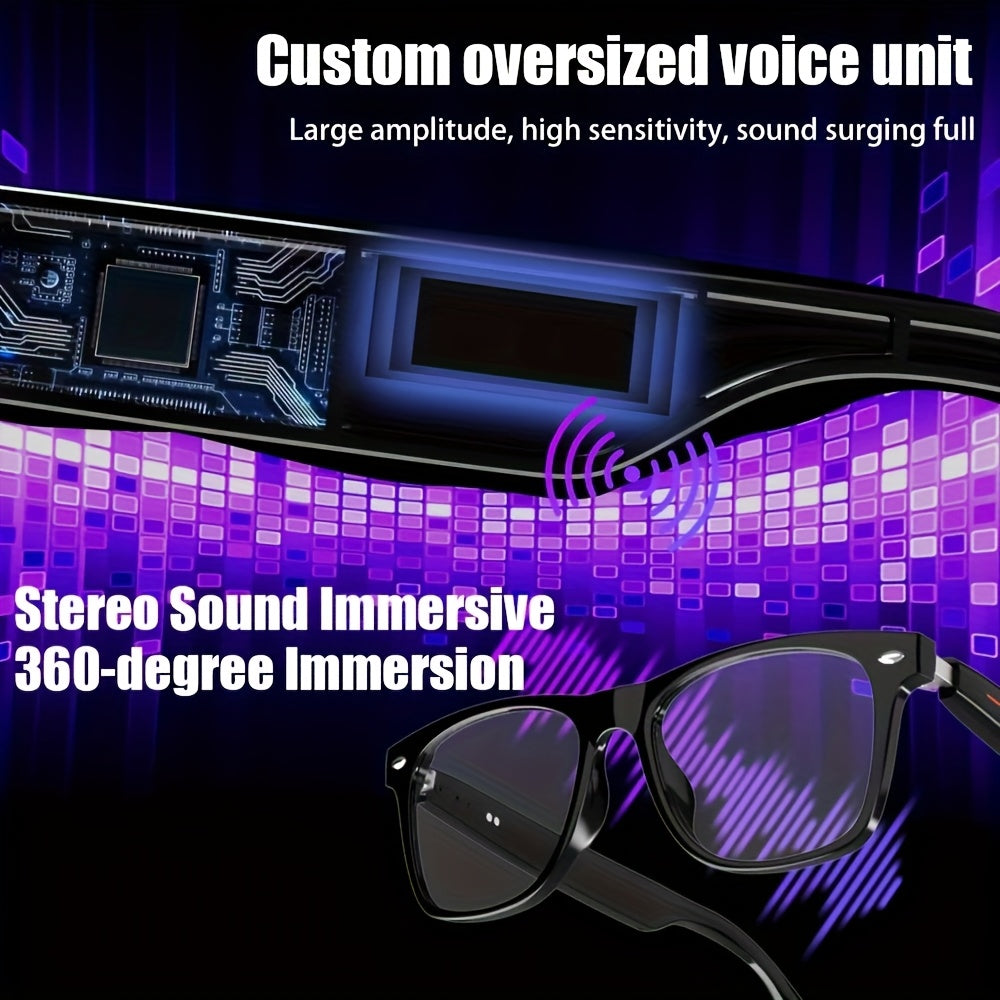 Anti-blue Light Or Smart Glasses Can Be Wireless Call Phone Play Music Remote Photo Indoor Eye Protection Glasses for Men And Women Universal Ornaments Gift