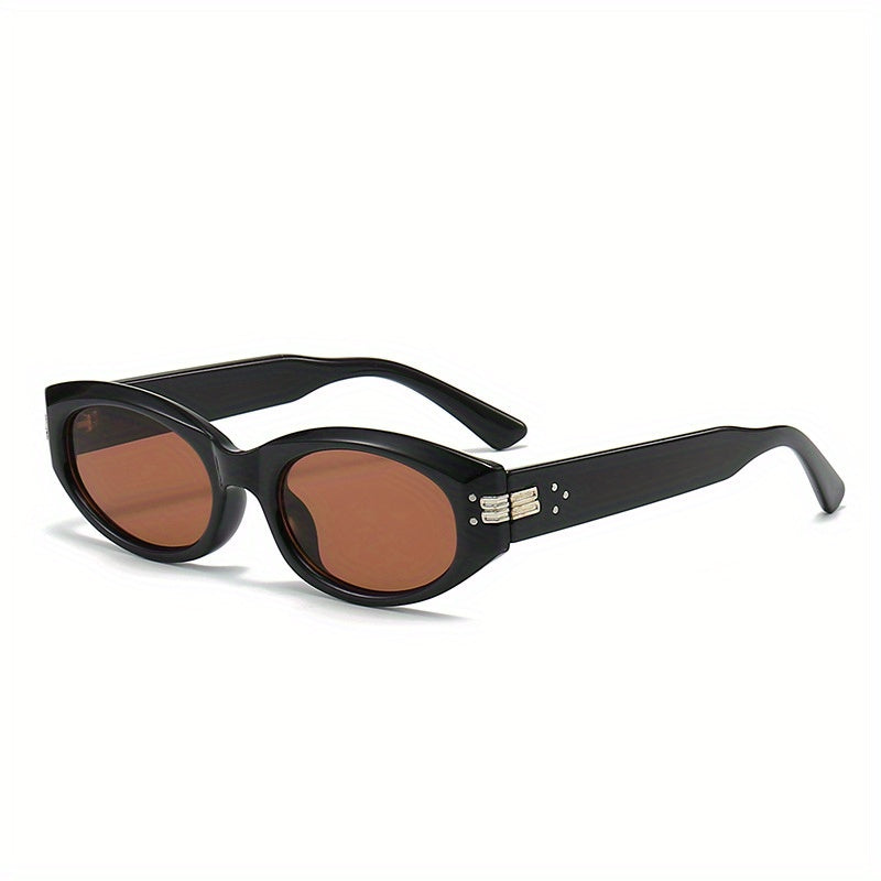 Unisex Narrow & Wide Thin Cat-Eye Fashion Glasses - Anti-Blue Light