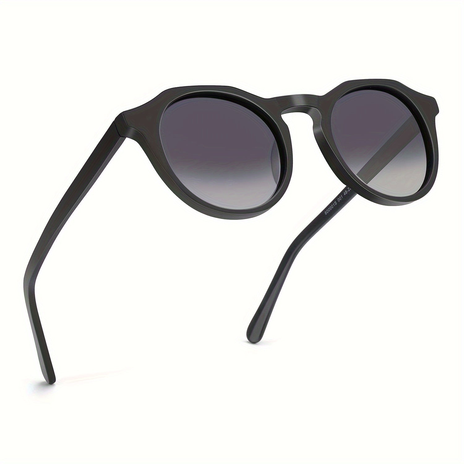 ZENOTTIC Vintage Round Polarized For Men Women UV400 Protection Shade