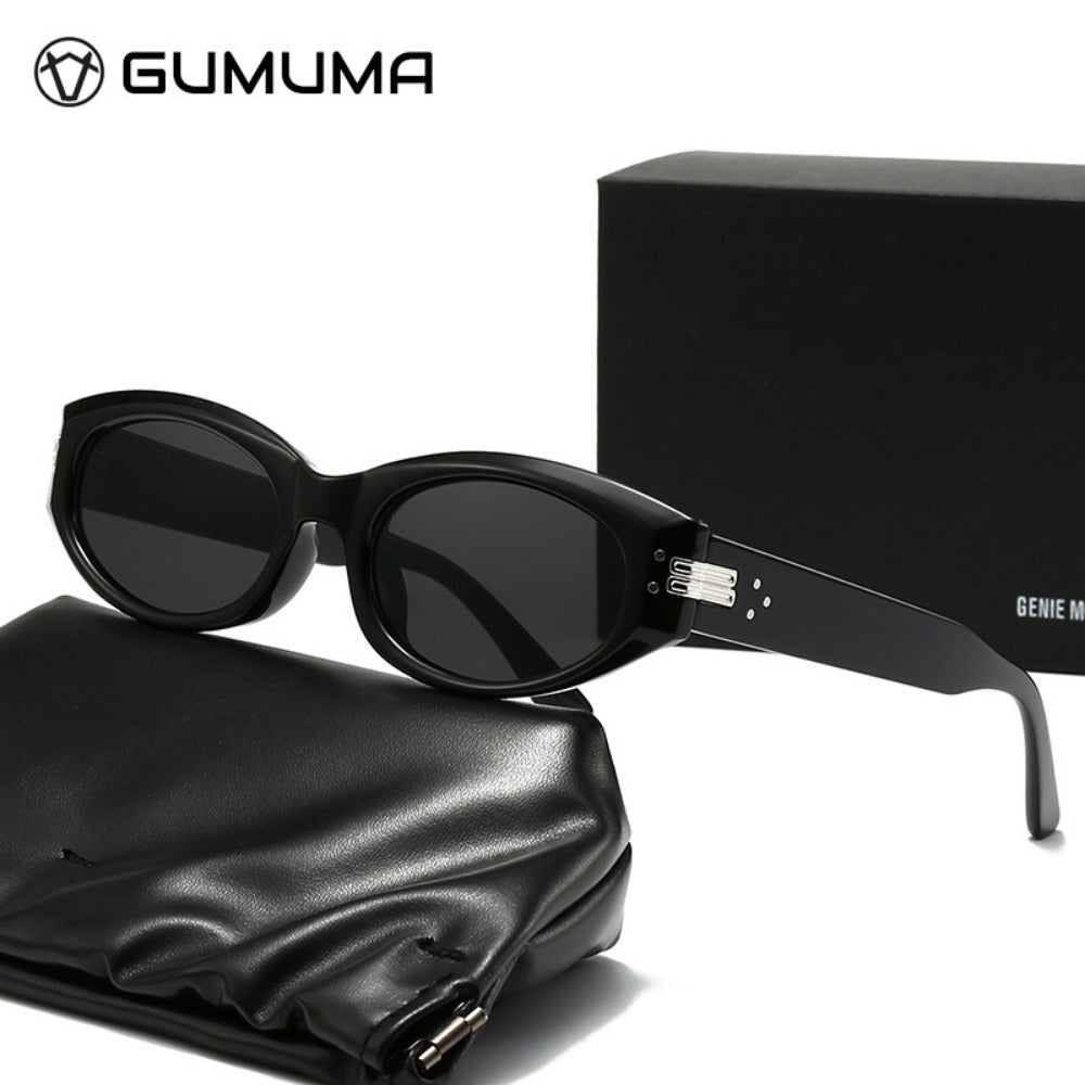 Unisex Narrow & Wide Thin Cat-Eye Fashion Glasses - Anti-Blue Light