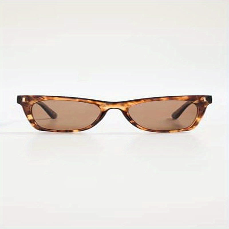 Women'S Bellatrix Fashion Glasses - Oversized Round Frame, Tortoiseshell Pattern & Brown-Tinted Lens
