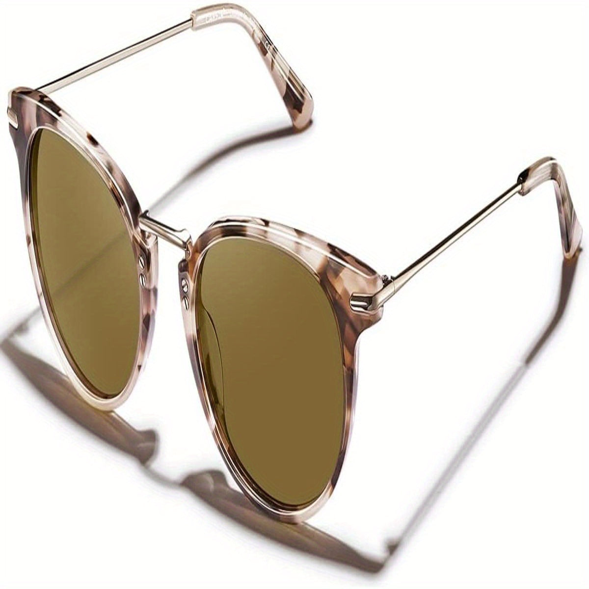 CARFIA Women'S Retro Cat Eye Fashion Glasses - Protection & Anti-Blue Light