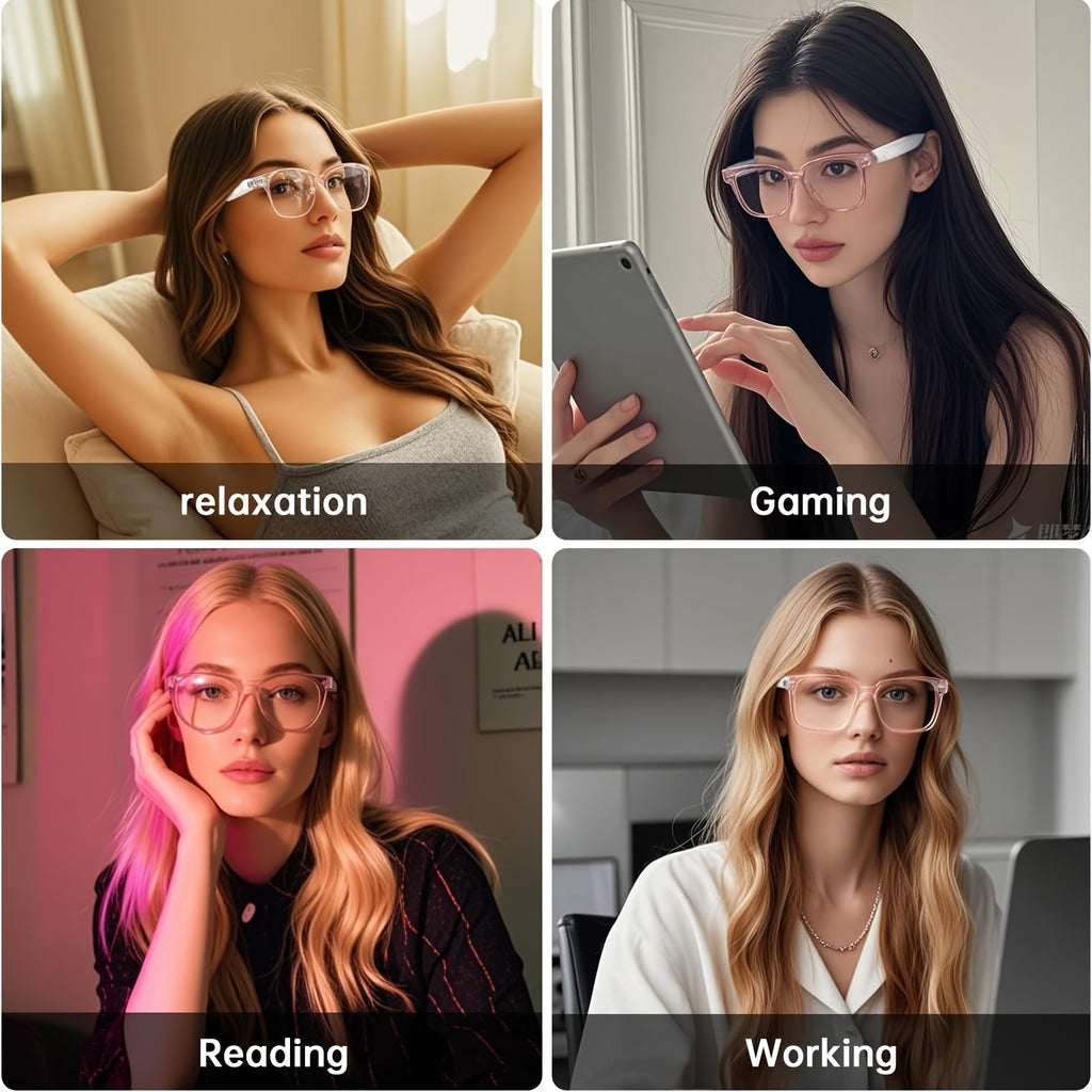 New Smart Glasses for 2024, Equipped with A Built-in Microphone And Speake