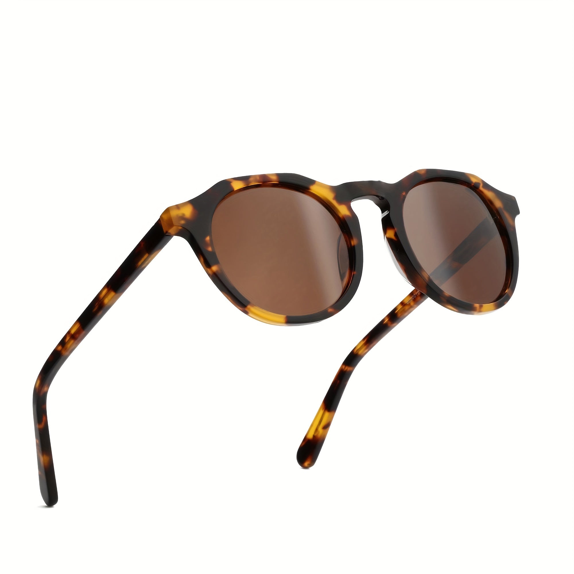 ZENOTTIC Vintage Round Polarized For Men Women UV400 Protection Shade