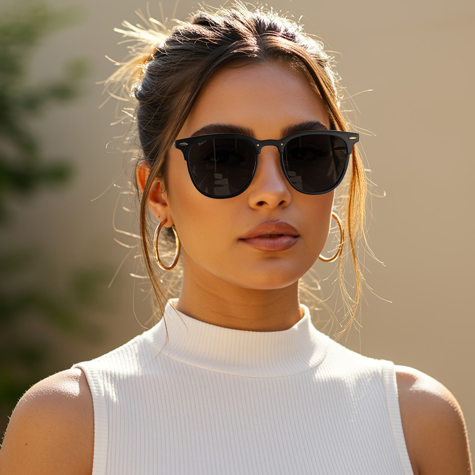 UV400 Glasses: Style - Meets - Function | Trendy Frames For All - Day Comfort & Sun Protection SG2121