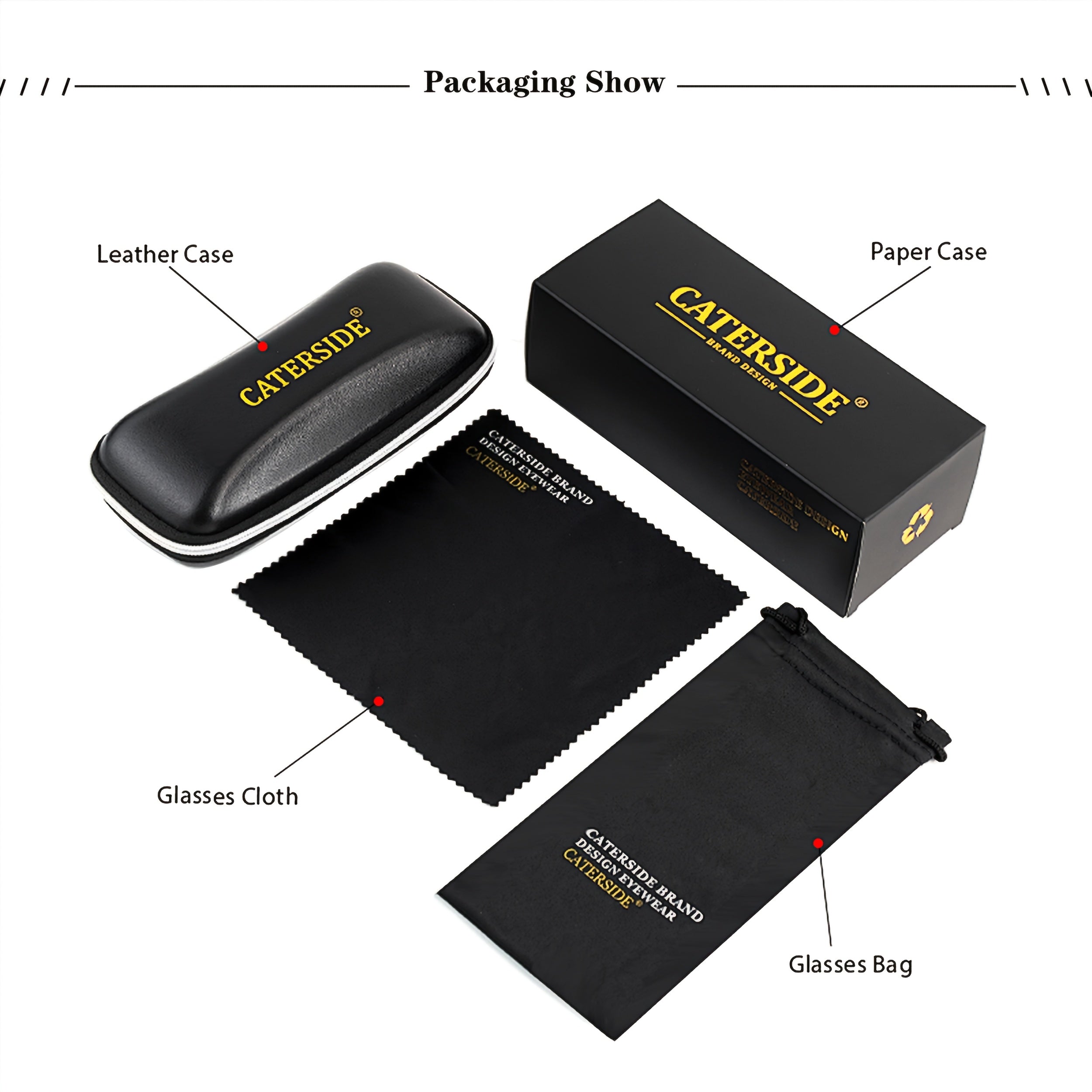 Trendy Fashion Glasses Trendy Fashion Square TR Frame Glasses | Anti Blue Light Lens