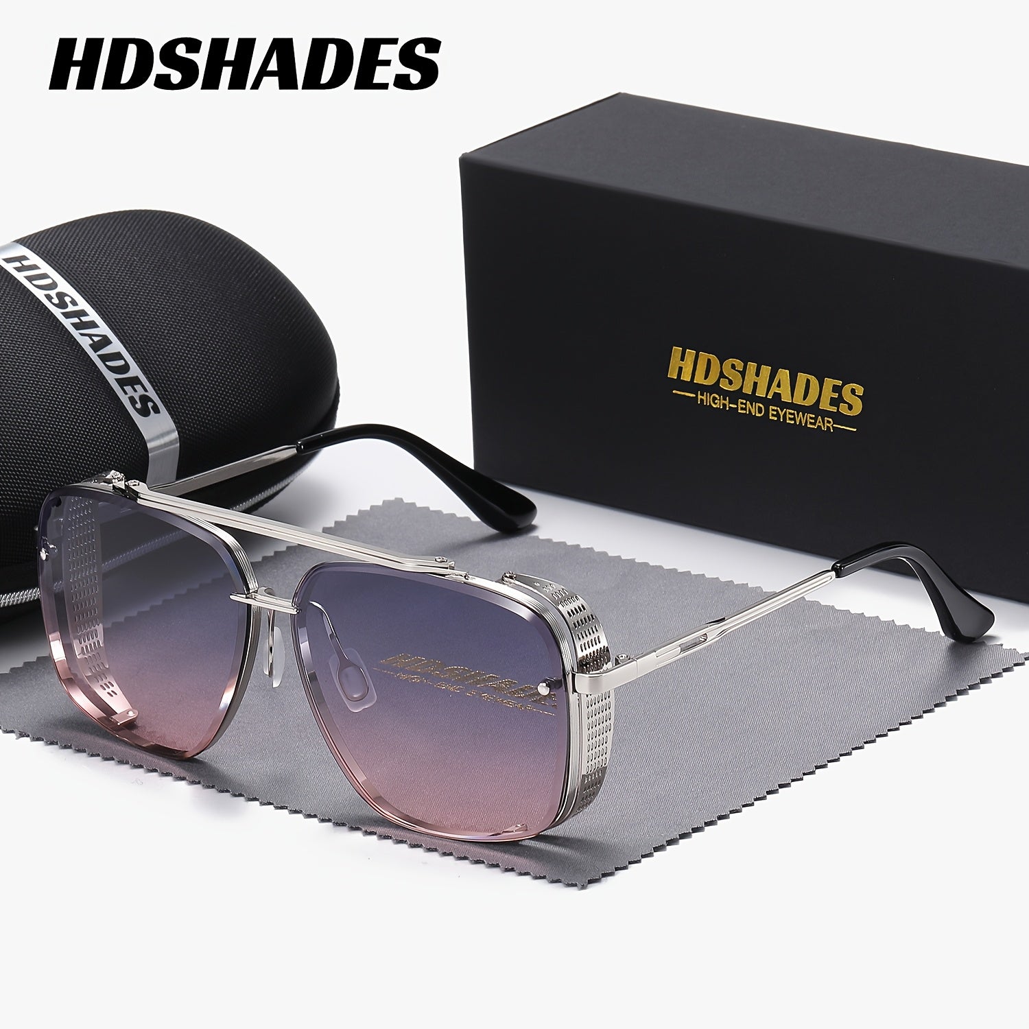 Avant-Garde Frog Glasses HDSHADES Unisex Avant-Garde Full Frame Frog Fashion Glasses | UV Protection