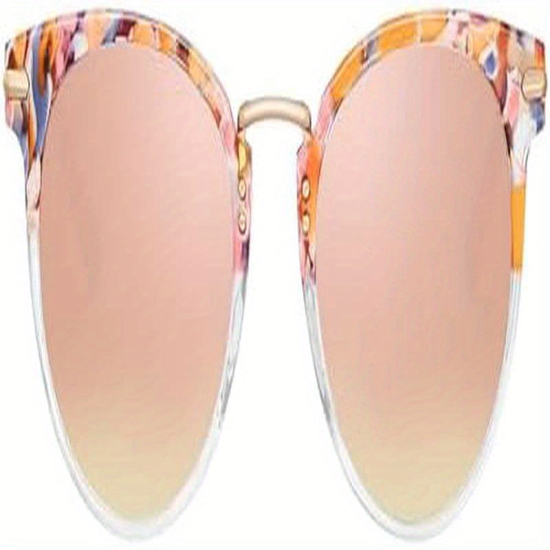 Women'S Retro Cat Eye Fashion Glasses - Vintage Hollywood Glamour Glasses with Metallic Bridge