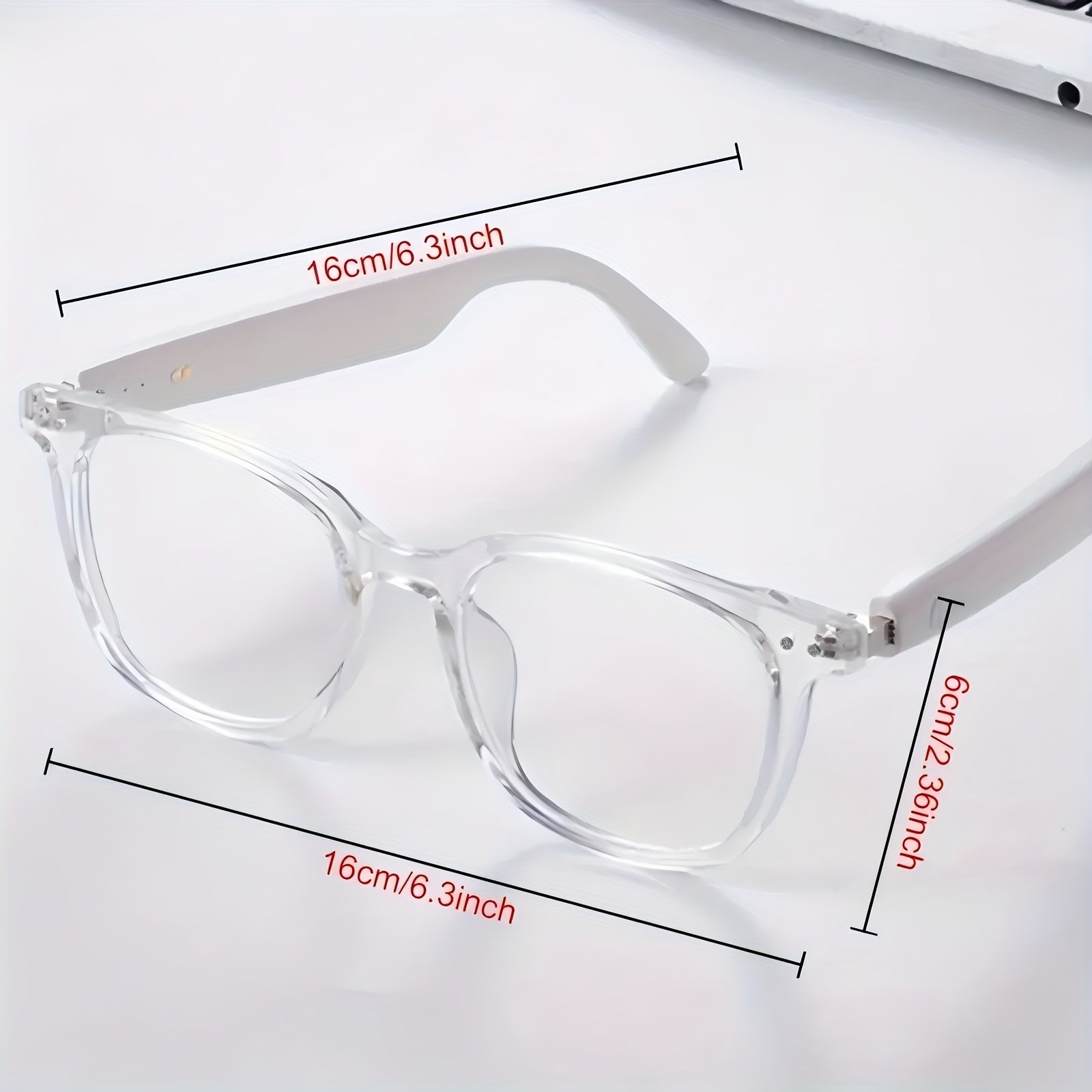 2024 New Smart Glasses, Color Changing Glasses, Indoor Transparency