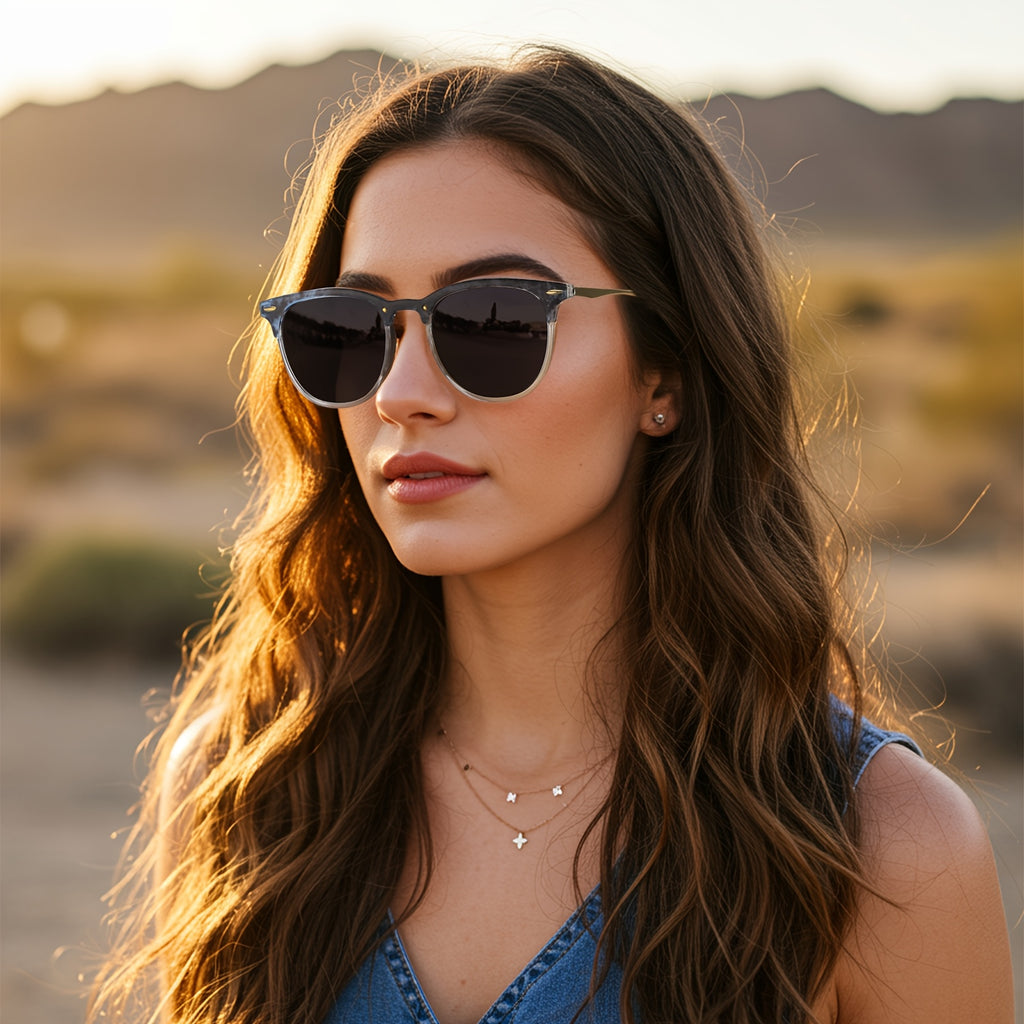 UV400 Glasses: Style - Meets - Function | Trendy Frames For All - Day Comfort & Sun Protection SG2121