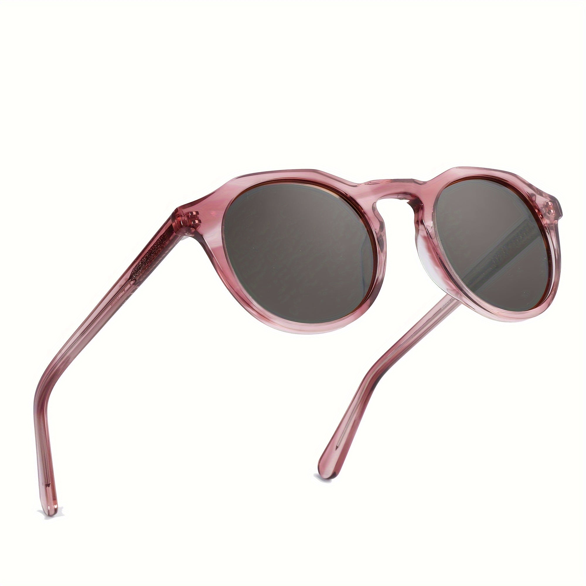 ZENOTTIC Vintage Round Polarized For Men Women UV400 Protection Shade