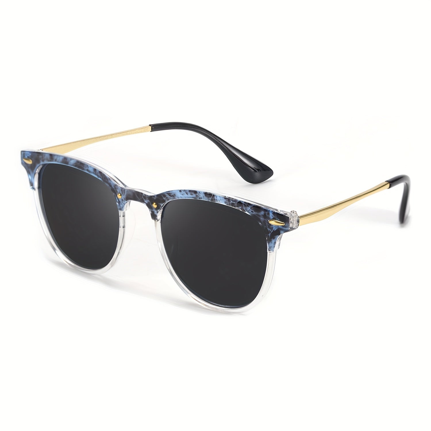 UV400 Glasses: Style - Meets - Function | Trendy Frames For All - Day Comfort & Sun Protection SG2121